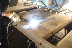  Welding at a work bench will bring top solutions 