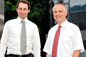  Die neuen Geschäftsführer Dennis Kemmann (links) und Dr. Angelo Schmandra 