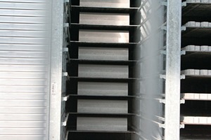  Fig. 6 Curing chambers by Rotho provide space for 4,700 layers. 