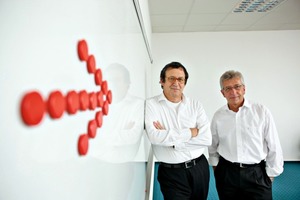  The General Managers of OGS, Lothar Graef and Manfred Over 