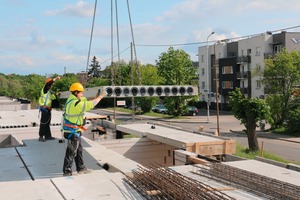  Installation of the DX-Therm ceilings with integrated heating system 