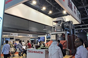  Der Techmatik-Stand auf der Messe Big 5 Dubai 2015 