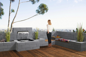  The Vanity Wall cuts a good figure no matter whether used as boundary wall for the property, the terrace or the patch 