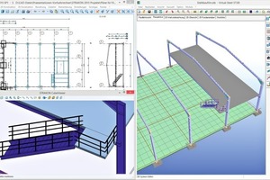  The fact that both material worlds are merged in a single BIM model prevents coordination errors and shortens the design phase 