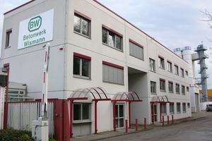  Fig. 9 Betonwerk Wismann, administration office and factory in Waltrop. 