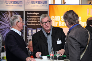  A premiere at the 56th BetonTage congress: The events organized for architects took also place at the Edwin-Scharff-Haus 