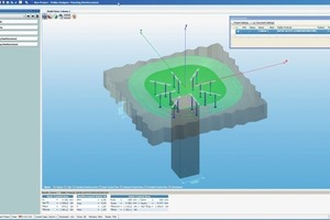  Abb. 2 Standardeinstellung des Arbeitsbereichs von Peikko Designer®. 