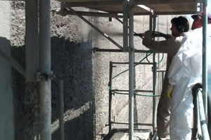  Sanierung der Betonwand eines Wasserspeicherkraftwerkes mit hochduktilem Spritzbeton 