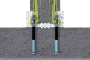  A totally new concept, seismic-proof bolted column connection of Peikko can lead to substantial savings both in building process and in concrete usage 