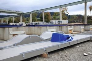  Tracks for miniature golf courses are also part of the company’s portfolio – one such facility was delivered to Sochi, Russia  