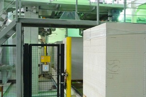  Fig. 2  AAC in packaging line. 