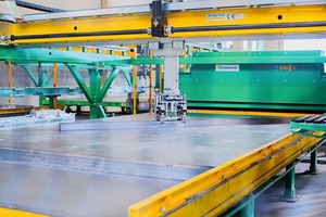  Six minutes: the time needed for the shuttering process has been significantly reduced by means of sophisticated robot technology and software 