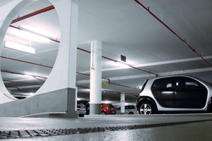  A classical case for extremely efficient concrete repair systems: parking garages and underground parking lots 