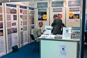  Fig. 2 For the first time, this year BFT INTERNATIONAL and IFF Weimar were pre­sented at a joint stand. 