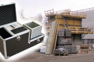  Beus enables an exact determination of the setting point in the laboratory and at the construction site 