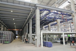  An automated handling system for formliners has been installed at the DSK Grad precast plant 