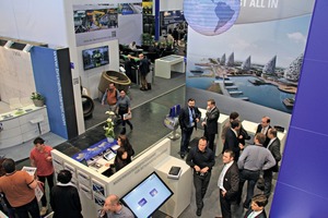  The well-attended stand of Vollert Anlagenbau at the Bauma 2016 