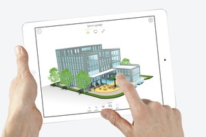  Using the Nemetschek bim+ team version enables all parties involved in the construction project to access the same data at any time  