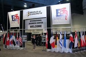  More than 50,000 trade visitors and nearly 1,500 exhibitors participated in this year’s World of Concrete in Las Vegas/Nevada 