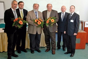  Abb. 1 Übergangsvorstand v.l.n.r: Thomas Jung (Vorsitzender), Gerald Rollett, Dr. Eike Bielak, Michael Warzecha, Gert-Dietrich Reuter, Dr. Steffen Wiedenfeld.  