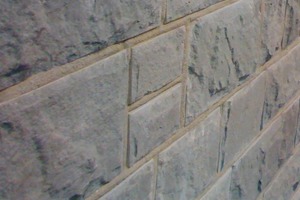  Fig. 4 For exterior: Stone cladding. 