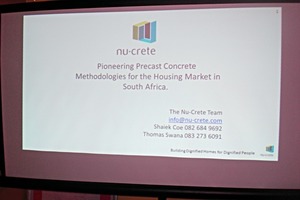  Fig. 4 Nu-Crete: The contact partner for sustainable building with precast concrete parts in South Africa.  
