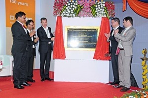  BASF Inaugurated its largest Chemical Construction site at Nellore, Andhra Pradesh and its fifth in India 