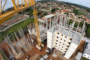  The fact that many buildings are constructed with precast elements is proof of the upward trend in the Brazilian precast industry  