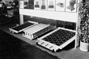  A selection of machine molds made by Rampf, Allmendingen 