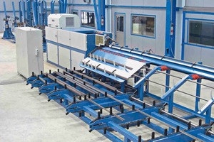  Automatic, multi rotor straightening machine, model Melc Flexiline with diameter changes in 2-3 s 