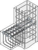  Fig. 8 Structural detailing of HSC-reinforced corbels. 