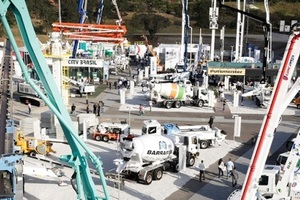  Die Messe Concrete Show gibt einen hervorragenden Überblick über die brasilianische Beton-Industrie und bildet mehr als 20 verschiedene Bereiche abwww.concreteshow.com.br 