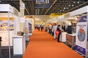  The Big 5 Dubai attracted many visitors after a just moderate start – here the exhibition area of German suppliers 