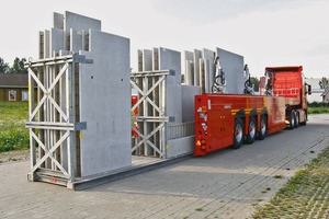  Die Ladung kann schnell, sicher und zu jeder Uhrzeit platzsparend abgestellt werden 