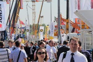  The overall exhibition areas that were smaller this time were well attended on the second and third day of the trade show  