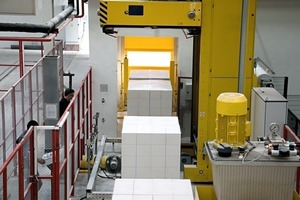  Packaging of the ­finished autoclaved aerated concrete blocks 