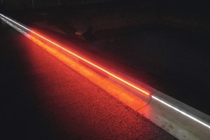  Fig. 6 RGB light strip at night. 
