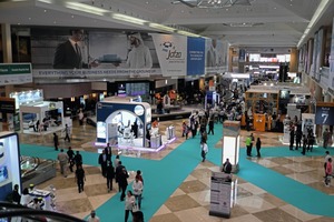  This year again, The Big 5 Dubai trade show was well attended. The organizers counted 75,000 visitors 