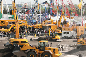  Zur Intermat, der führenden Messe der ­internationalen Bauindustrie in Frankreich, erwarten die Veranstalter 2015 rund 200.000 Besucherwww.intermatconstruction.com 
