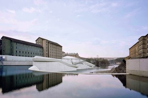  Abb. 1 Preisträger: becker architekten, Kempten; Objekt: lller-Wasserkraftwerk AÜW, Kempten. 