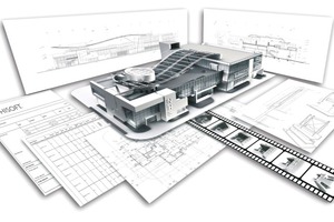  Ganzheitlich planen: die automatische Generierung von Plänen und Visualisierungen ist nur einer der vielen Vorteile von BIM 