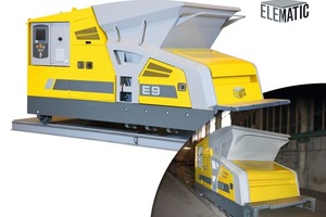  Fig. 1 The new extruder E9 from Elematic for the production of hollow-core slabs. 