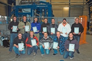  Fig. 4  Participants of the operator training. 