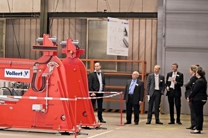  On the occasion of the anniversary, the guests could have a close look at the production plants 