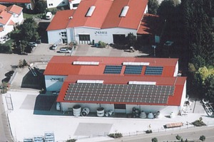  Aerial photograph of the company premises of Kniele 