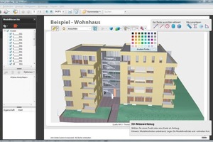  Abb. 7 3D PDFs enthalten Informationen über Texturen, Farben, Abmessungen, Objektdaten, Folien etc. 