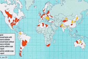  → 3 Global shale oil and gas deposits 