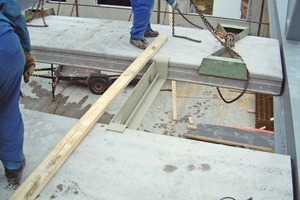  Fig. 1 Slab hanger for hollow-core slabs. 