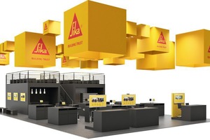  Sika Deutschland will present its numerous fields of expertise at the BAU 2017 trade fair 