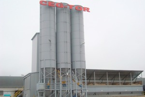  Fig. 1 The mixing plant at Ceg-Tor. 